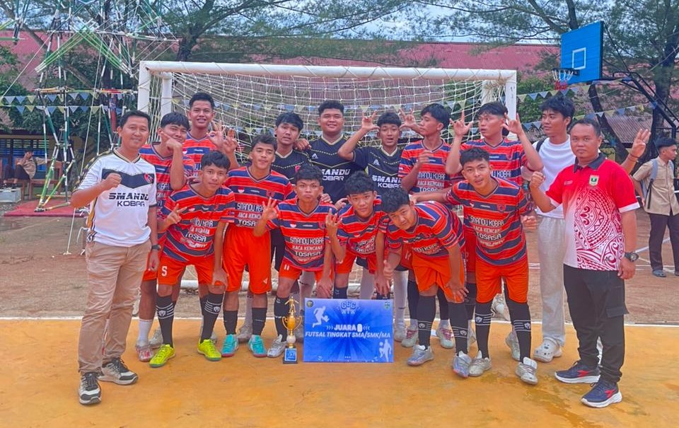 JUARA 3 FUTSAL GOLD GENERATION COMPETITON XIX
