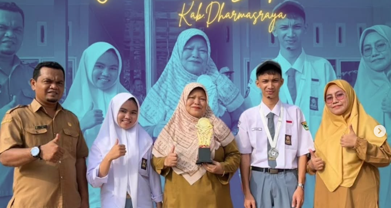 JUARA O2SN KABUPATEN DHAMASRAYA