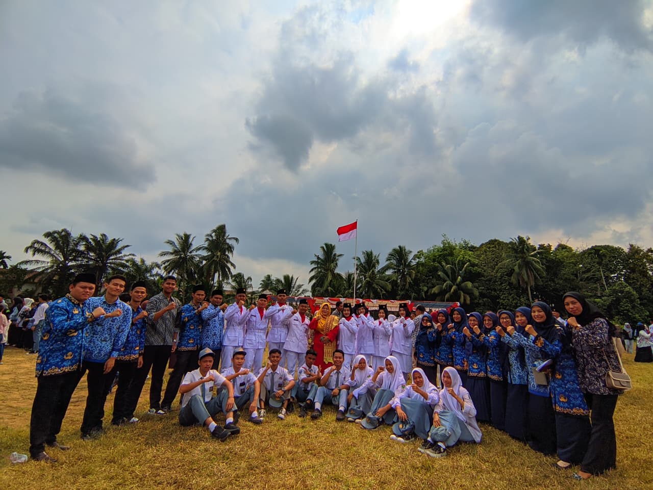 UPACARA BENDERA 17 AGUSTUS 2024